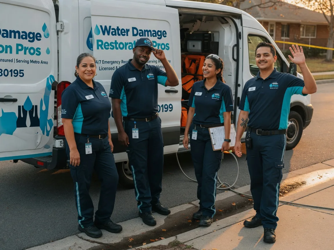 Water Damage Restoration company in Moapa, NV